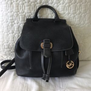 Michael Kors Leather Backpack